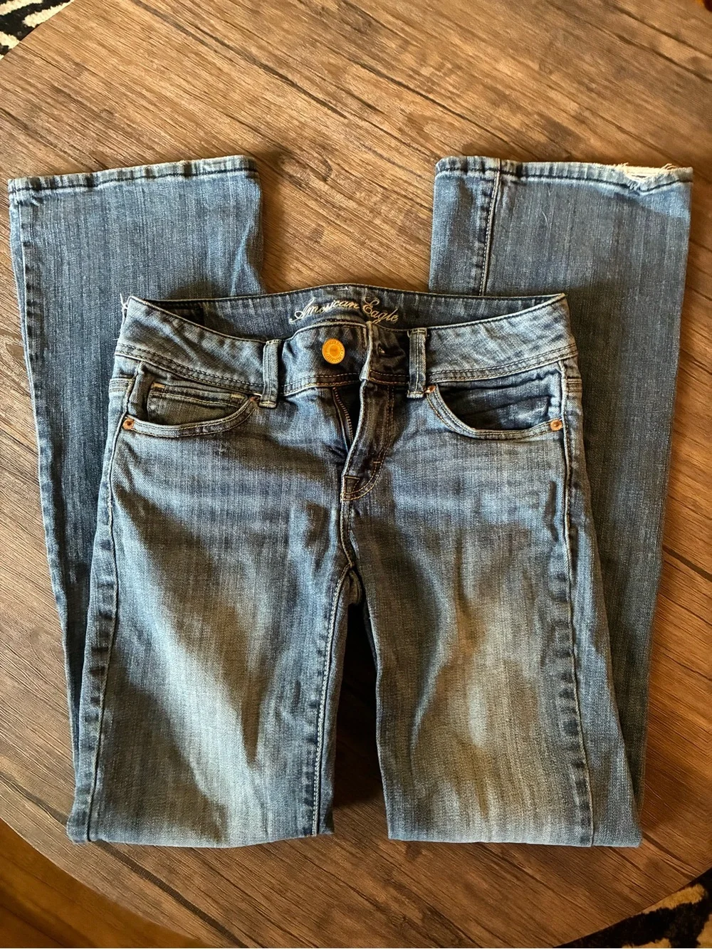 American Eagle Outfitters Women's Bundle of Jeans - Picture 2 of 13